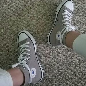Grey Converse